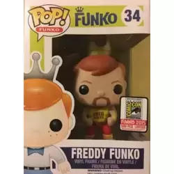 Freddy Funko - POP! Funko action figure 34