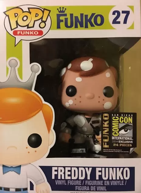 POP! Funko - Freddy Funko Raymon Stantz Marshmallowed