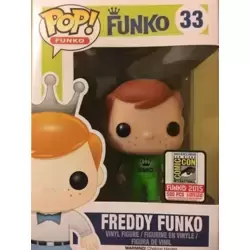 Freddy Funko Talladega Nights Green Suit
