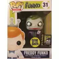 Freddy Funko The Joker Glow In The Dark