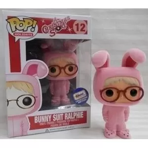 POP! Holidays - A Christmas Story - Bunny Suit Ralphie Flocked