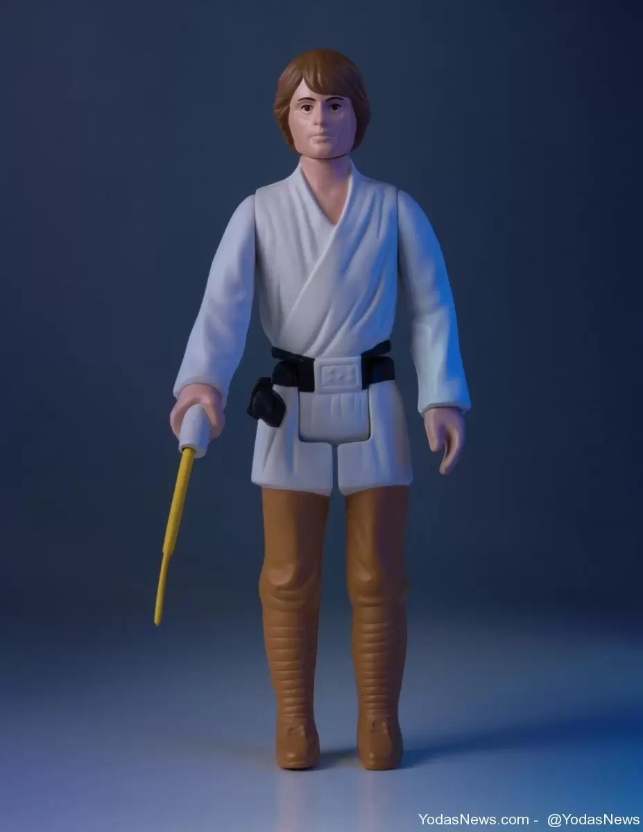 Jumbo Retro figures - Luke Skywalker brown hair (SDCC 2016)