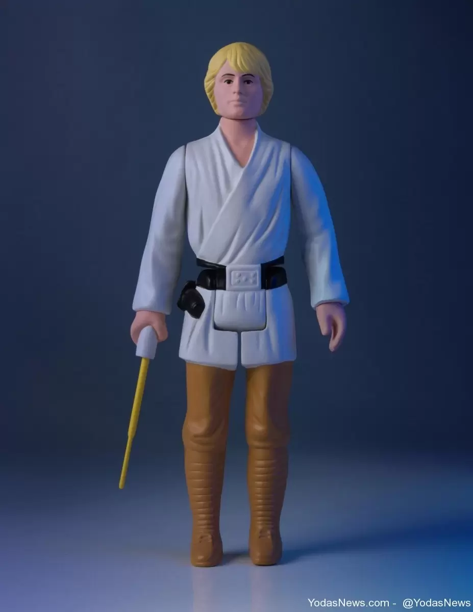 Jumbo Retro figures - Luke Skywalker yellow hair (SDCC 2016)