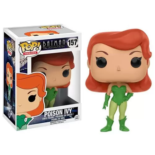 POP! Heroes - Batman The Animated Series - Poison Ivy