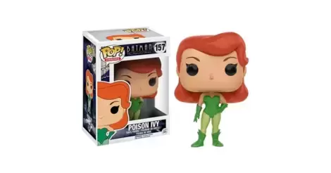 Batman The Animated Series - Poison Ivy - POP! Heroes action