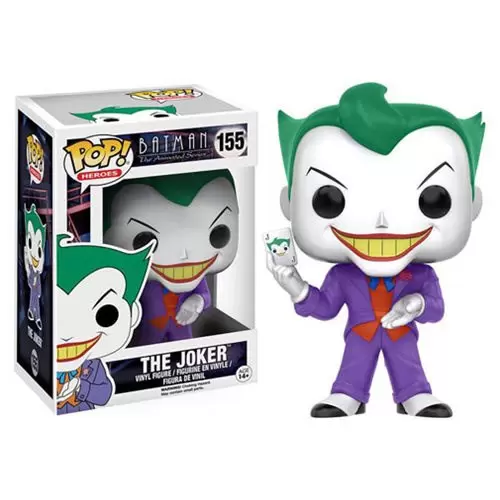 POP! Heroes - Batman The Animated Series - The Joker