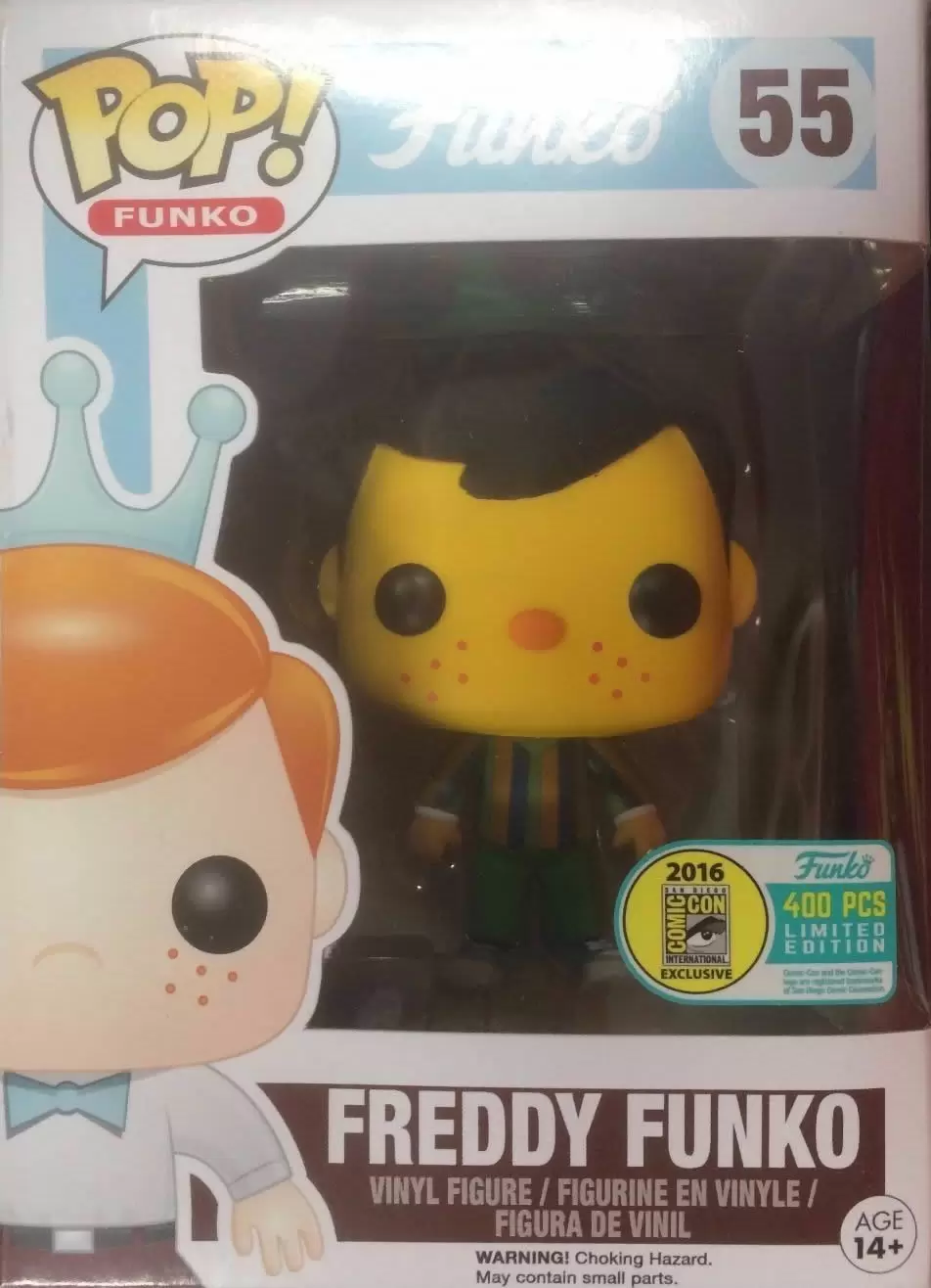 POP! Funko - Freddy Funko Bert