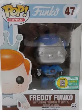 POP! Funko - Freddy Funko Cobra Commander