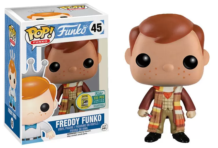 POP! Funko - Freddy Funko Fourth Doctor