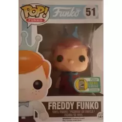 Freddy Funko Fred Flintstone Brown