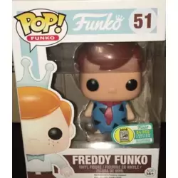Freddy Funko Fred Flintstone Blue