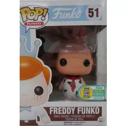 Freddy Funko Fred Flintstone White