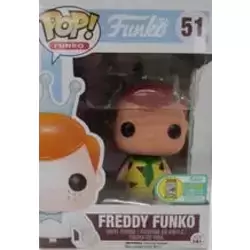 Freddy Funko Fred Flintstone Yellow