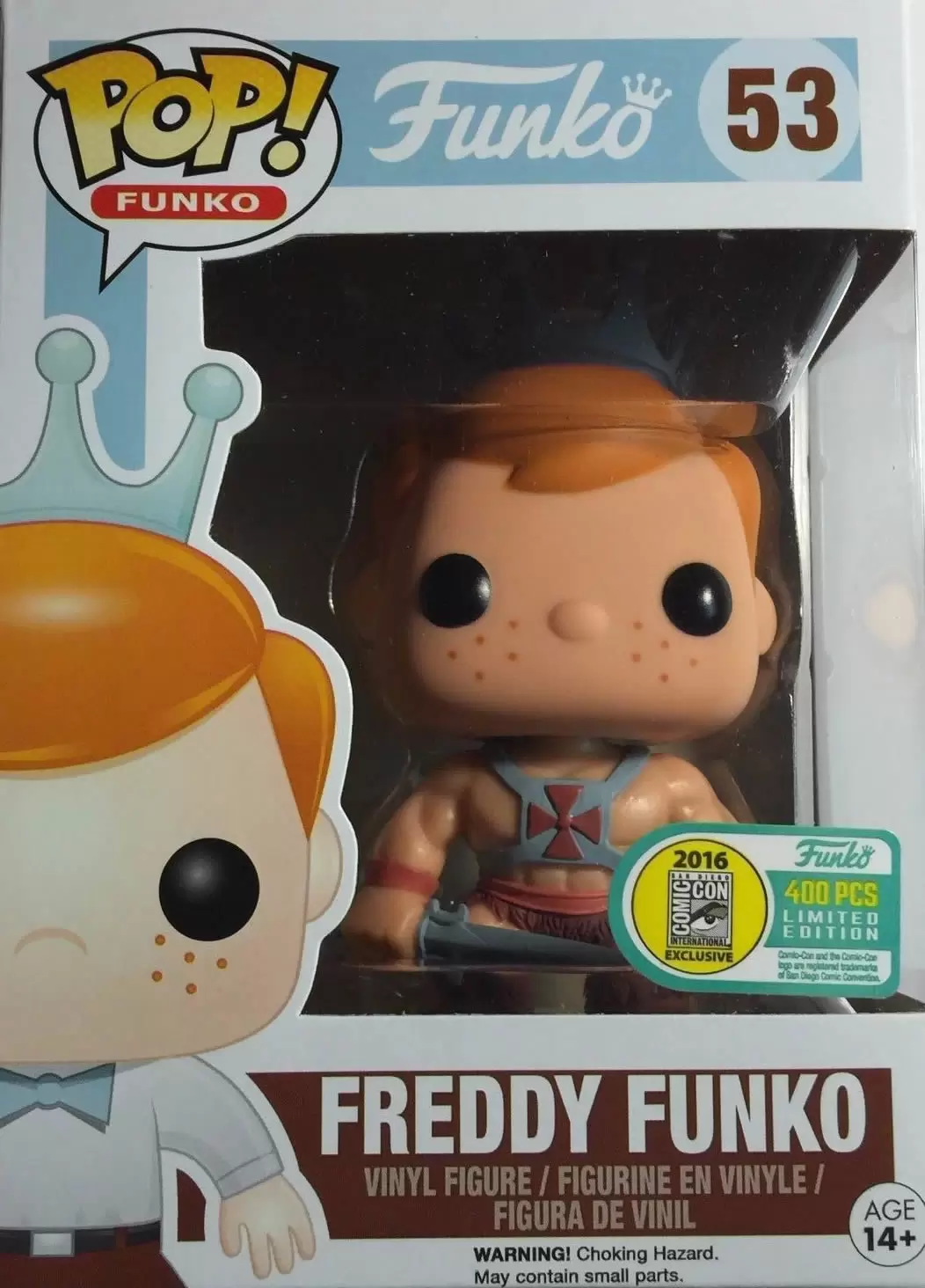 POP! Funko - Freddy Funko He-Man