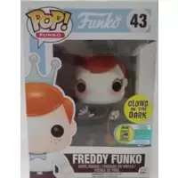 Freddy Funko Mad Hatter With Chronosphere Glow in The Dark