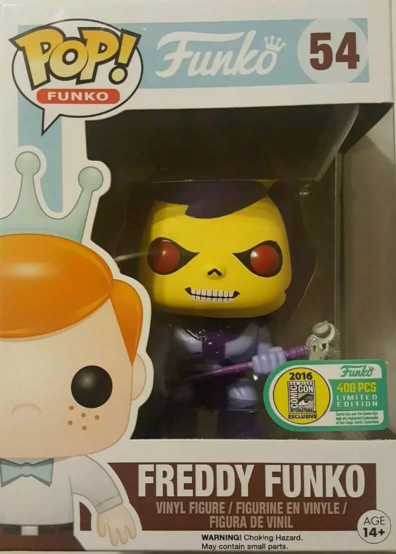 POP! Funko - Freddy Funko Skeletor