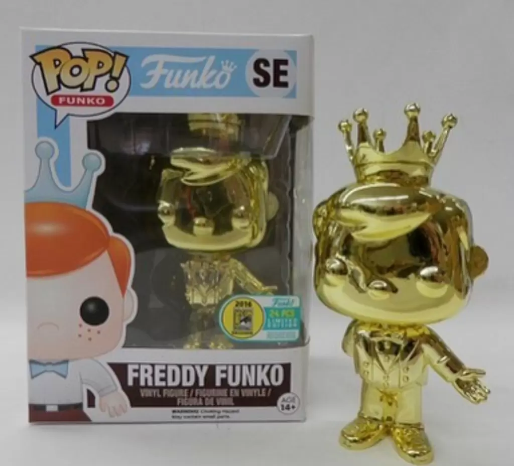 POP! Funko - Freddy Funko Tuxedo Gold