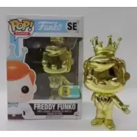 Freddy Funko Tuxedo Gold