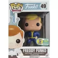 Freddy Funko Vault Boy