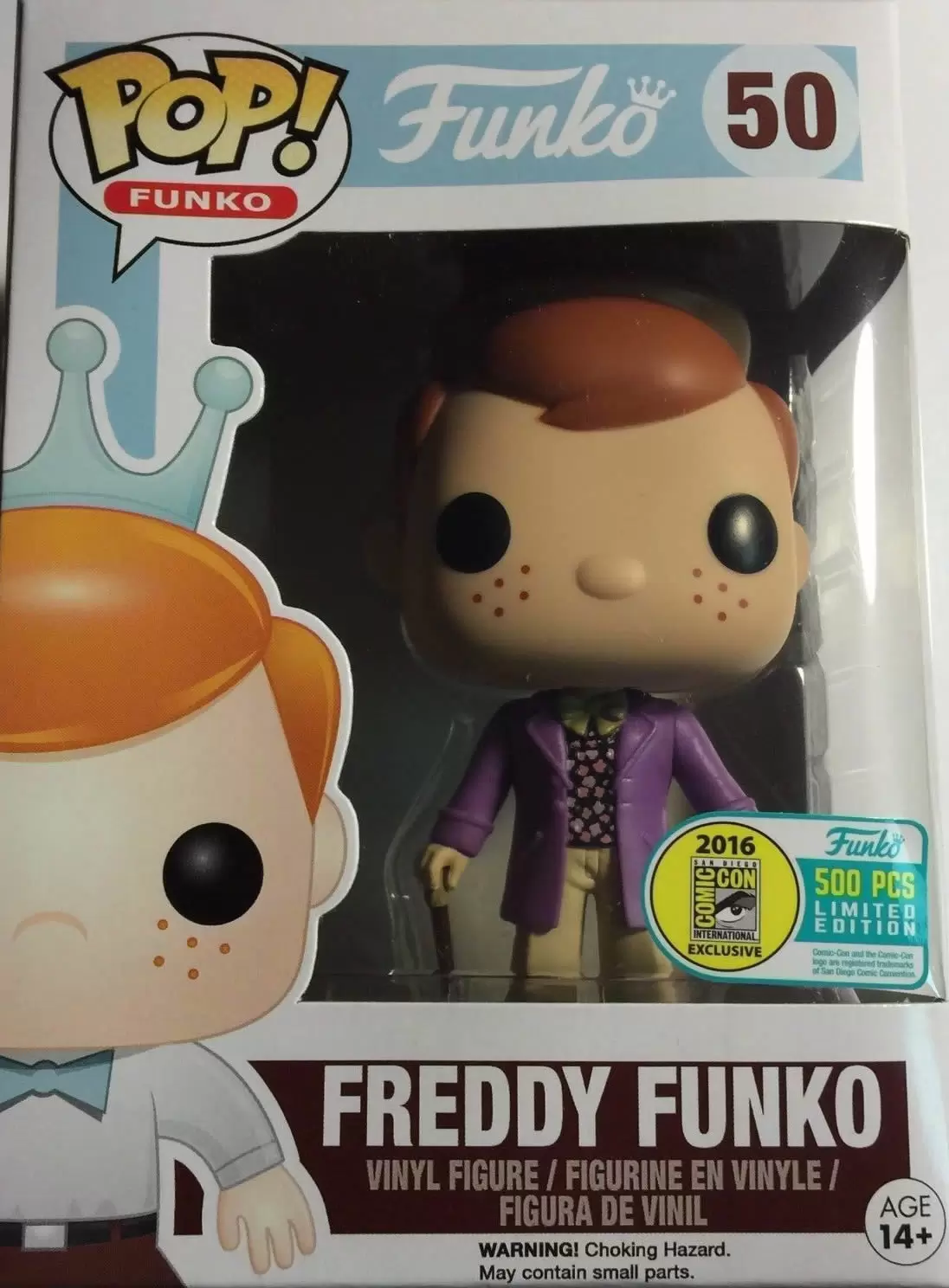 POP! Funko - Freddy Funko Willy Wonka