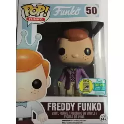 Freddy Funko Willy Wonka