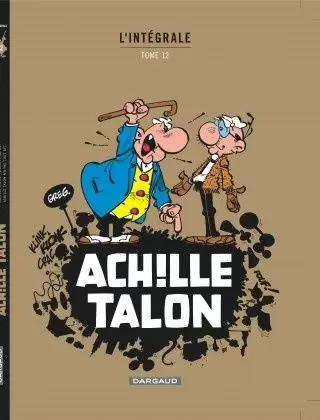 Achille Talon - Achille Talon - Intégrales Tome 12