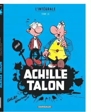 Achille Talon - Achille Talon - Intégrales Tome 14