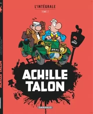 Achille Talon - Achille Talon - Intégrales Tome 2