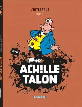 Achille Talon - Achille Talon - Intégrales Tome 10