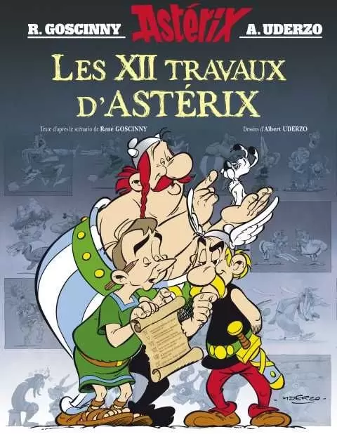 Astérix - Les XII Travaux d\'Astérix