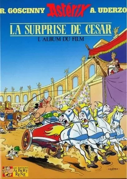 Astérix - La surprise de César - L\'Album du film
