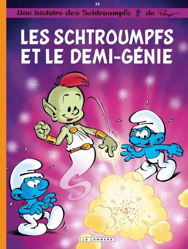 Les Schtroumpfs - Les Schtroumpfs et le Demi-génie