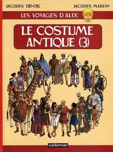 Les Voyages d\'Alix - Le costume antique (3)