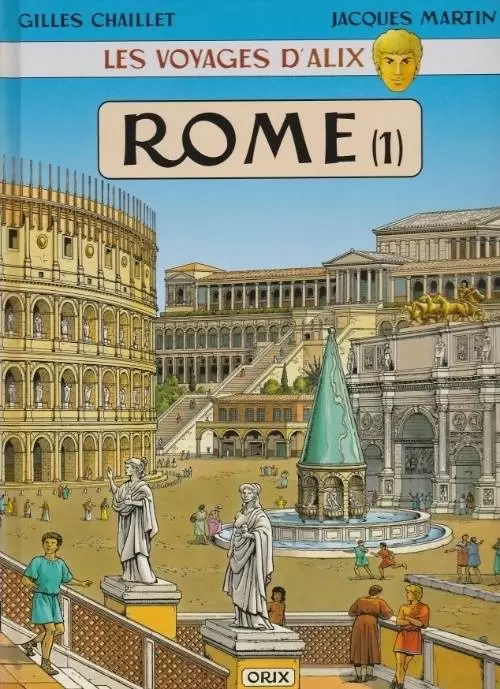 Les Voyages d\'Alix - Rome (1)