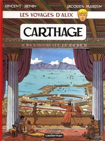 Les Voyages d\'Alix - Carthage