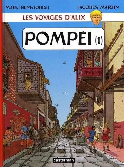 Les Voyages d\'Alix - Pompéi (1)
