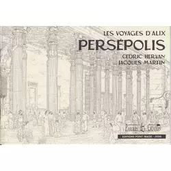 Persépolis (carnet de croquis)
