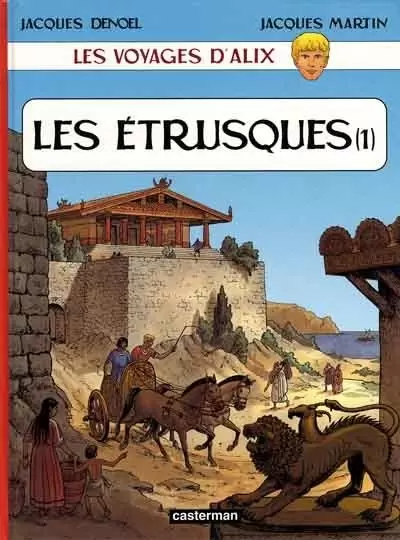 Les Voyages d\'Alix - Les Étrusques (1)