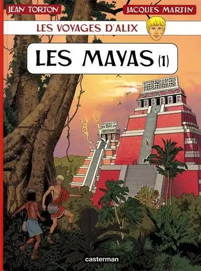 Les Voyages d\'Alix - Les Mayas (1)