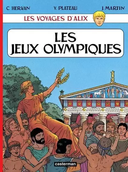Les Voyages d\'Alix - Les Jeux Olympiques