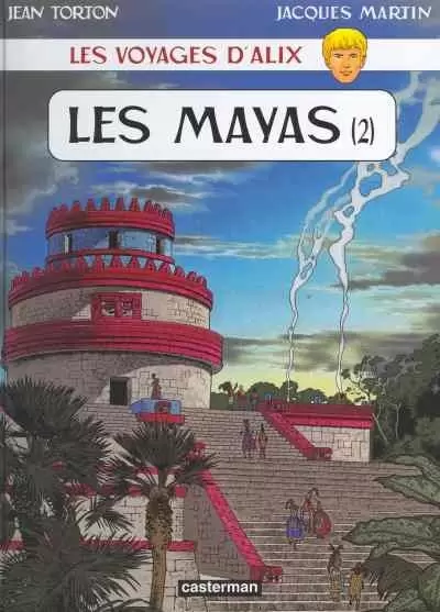 Les Voyages d\'Alix - Les Mayas (2)