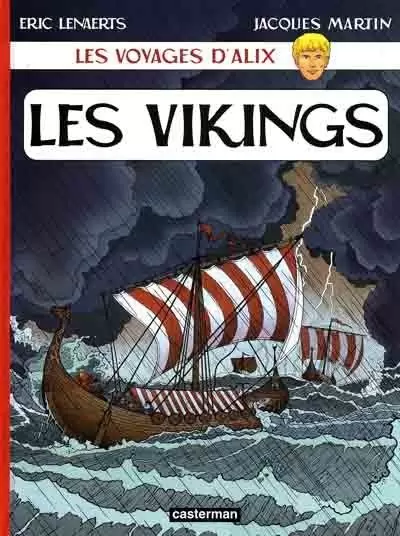 Les Voyages d\'Alix - Les Vikings