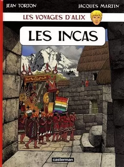 Les Voyages d\'Alix - Les Incas