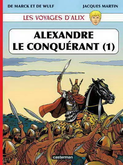 Les Voyages d\'Alix - lexandre le conquérant (1)