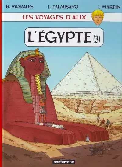 Les Voyages d\'Alix - L\'Égypte (3)
