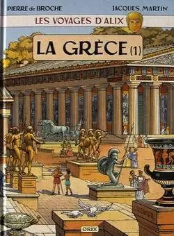 Les Voyages d\'Alix - La Grèce (1)