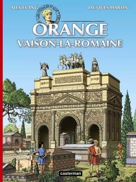 Les Voyages d\'Alix - Orange - Vaison-la-Romaine