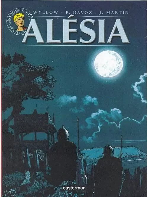 Les Voyages d\'Alix - Alésia