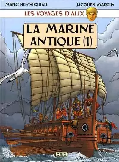 Les Voyages d\'Alix - La marine antique (1)