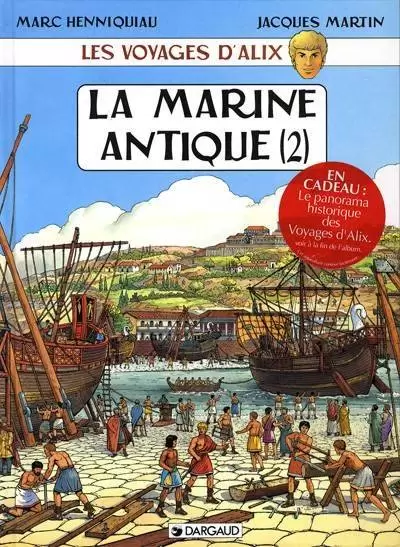 Les Voyages d\'Alix - La marine antique (2)